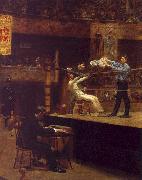 Thomas Eakins Between Rounds oil on canvas